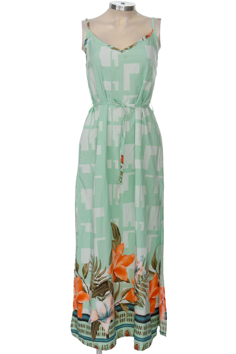 Vestido / Enterizo color Verde - Kandy Fashion