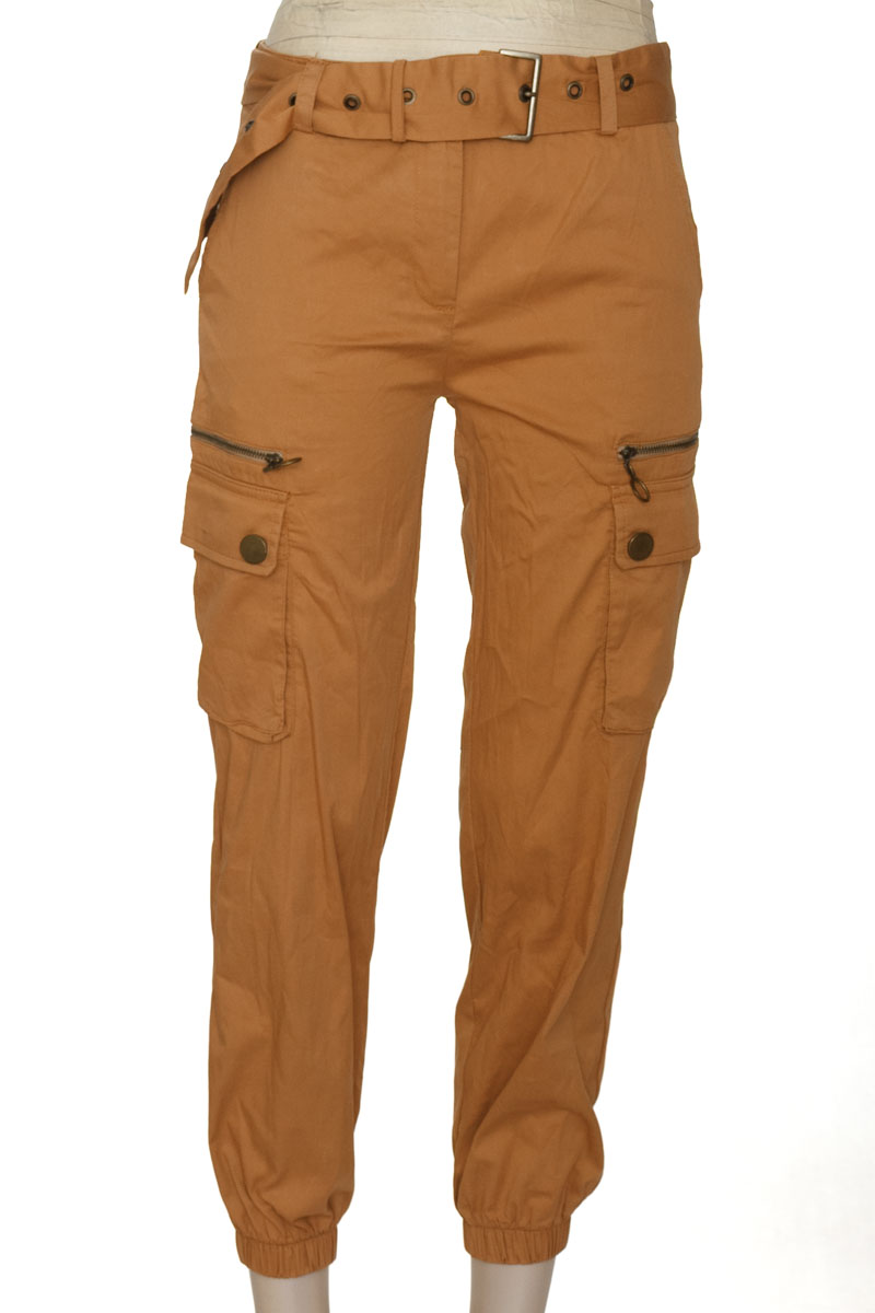 Pantalones color Café - Studio F