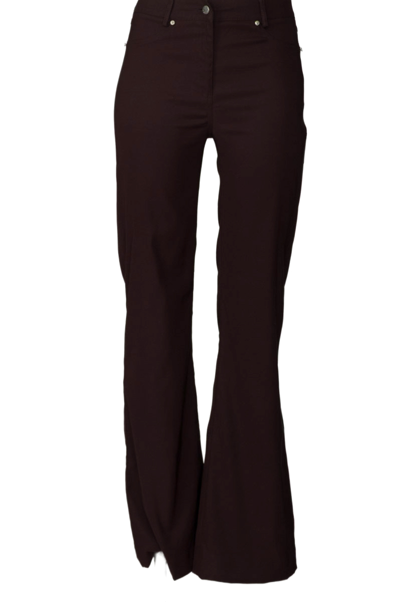Pantalones color Café - ELA