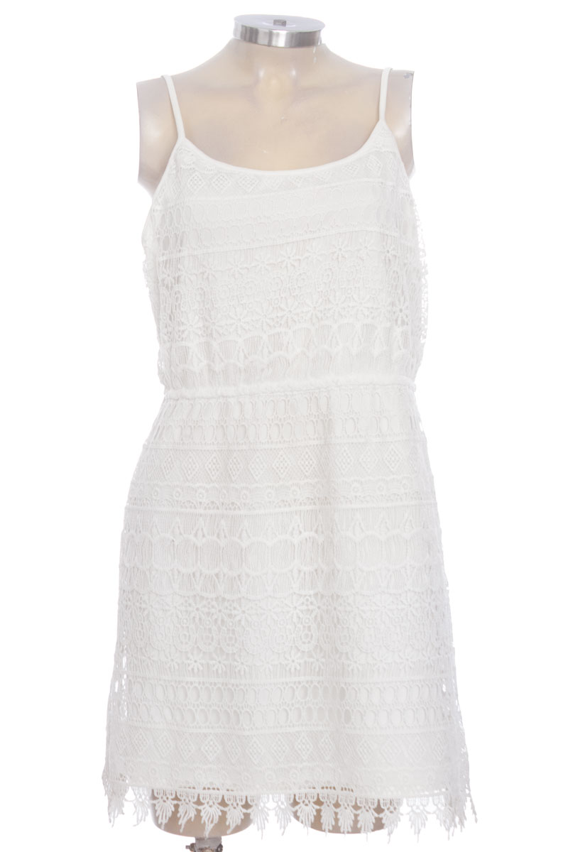 Vestido / Enterizo color Blanco - Bkul Jns