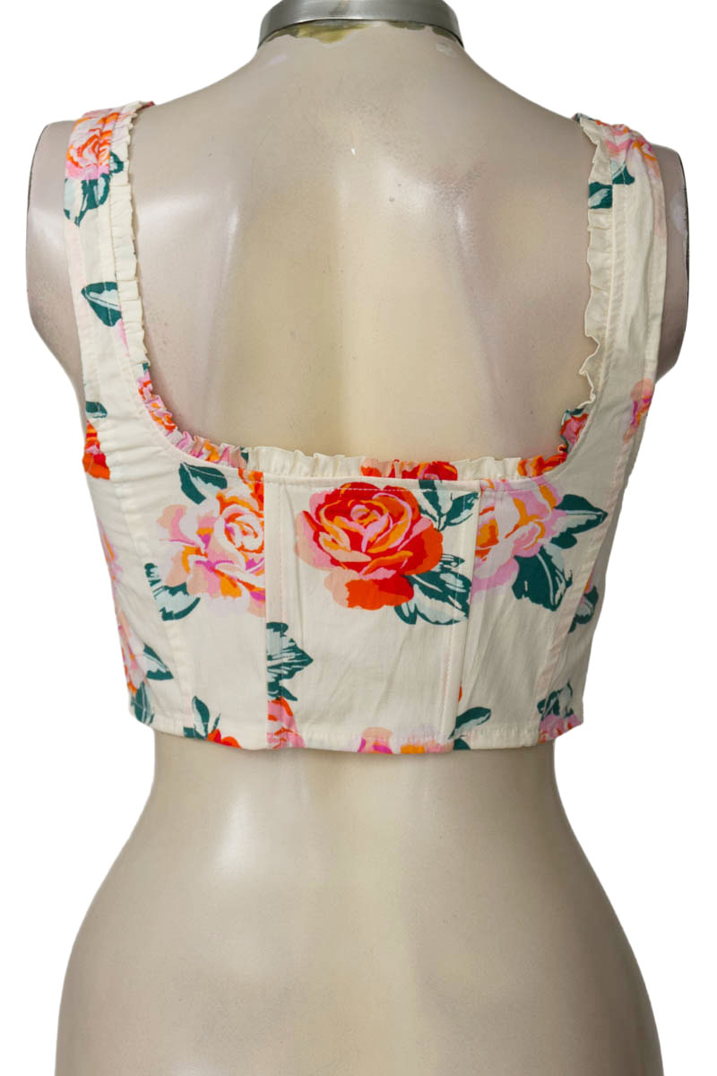 Top / Camiseta color Beige - Stradivarius