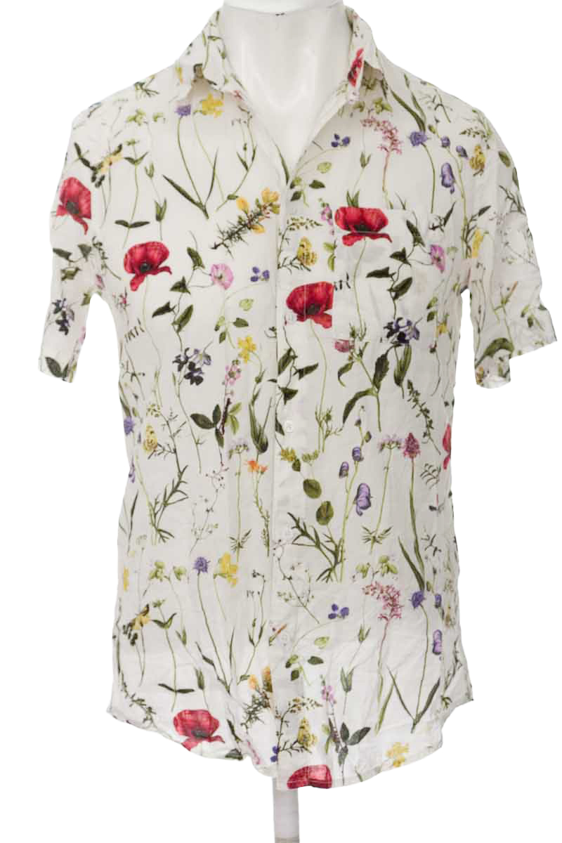 Camisa color Blanco - H&M