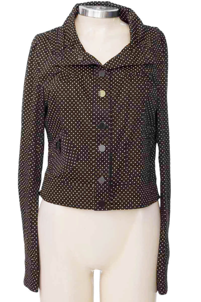 Chaqueta / Abrigo color Negro - Zara