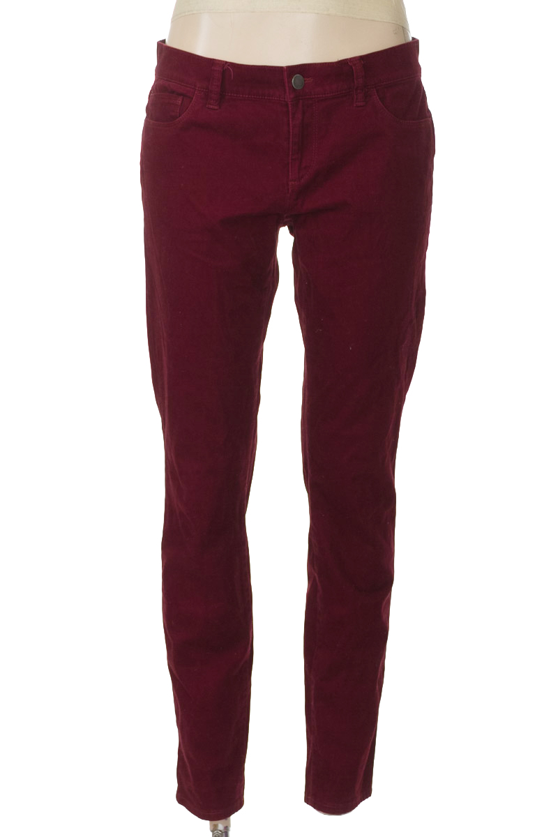 Pantalones color Vinotinto - Ann Taylor