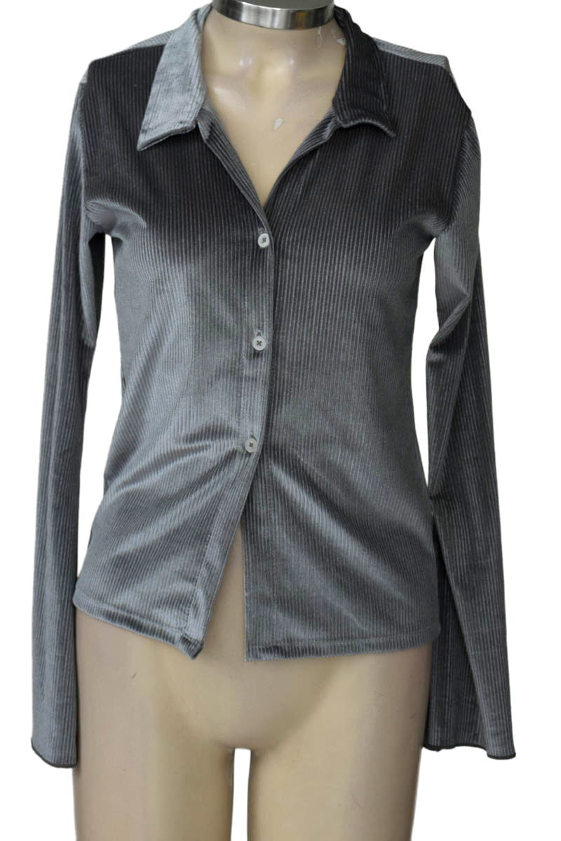 Blusa color Gris - Flashy