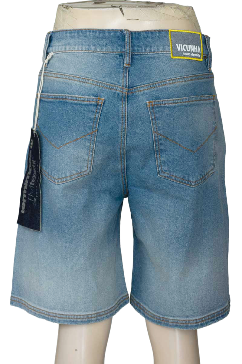 Short color Azul - Vicunha