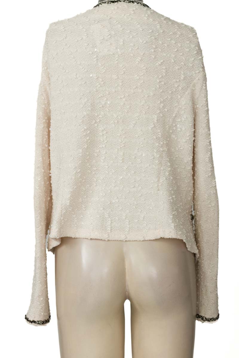Chaqueta / Abrigo color Beige - Rosa
