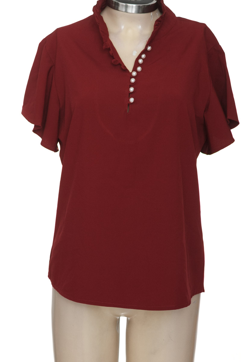 Blusa color Vinotinto - Jacobo