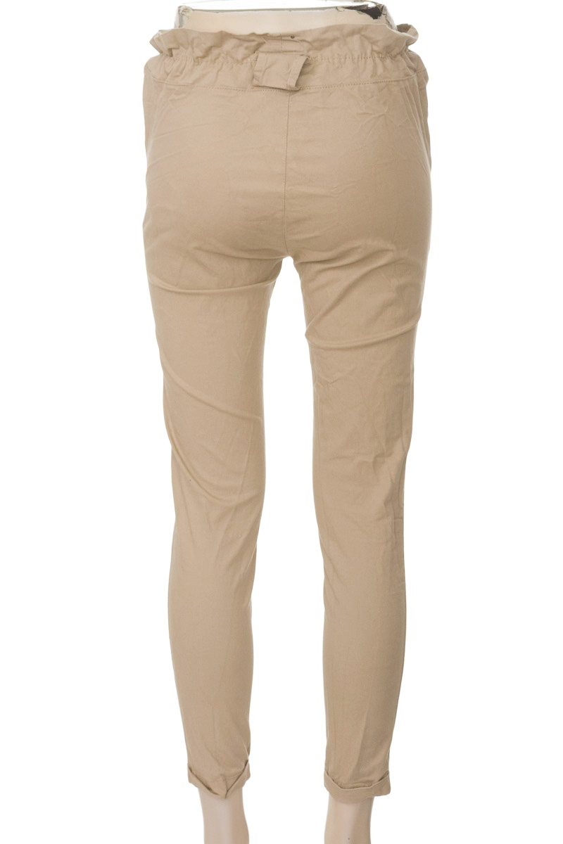 Pantalones color Beige - Sams