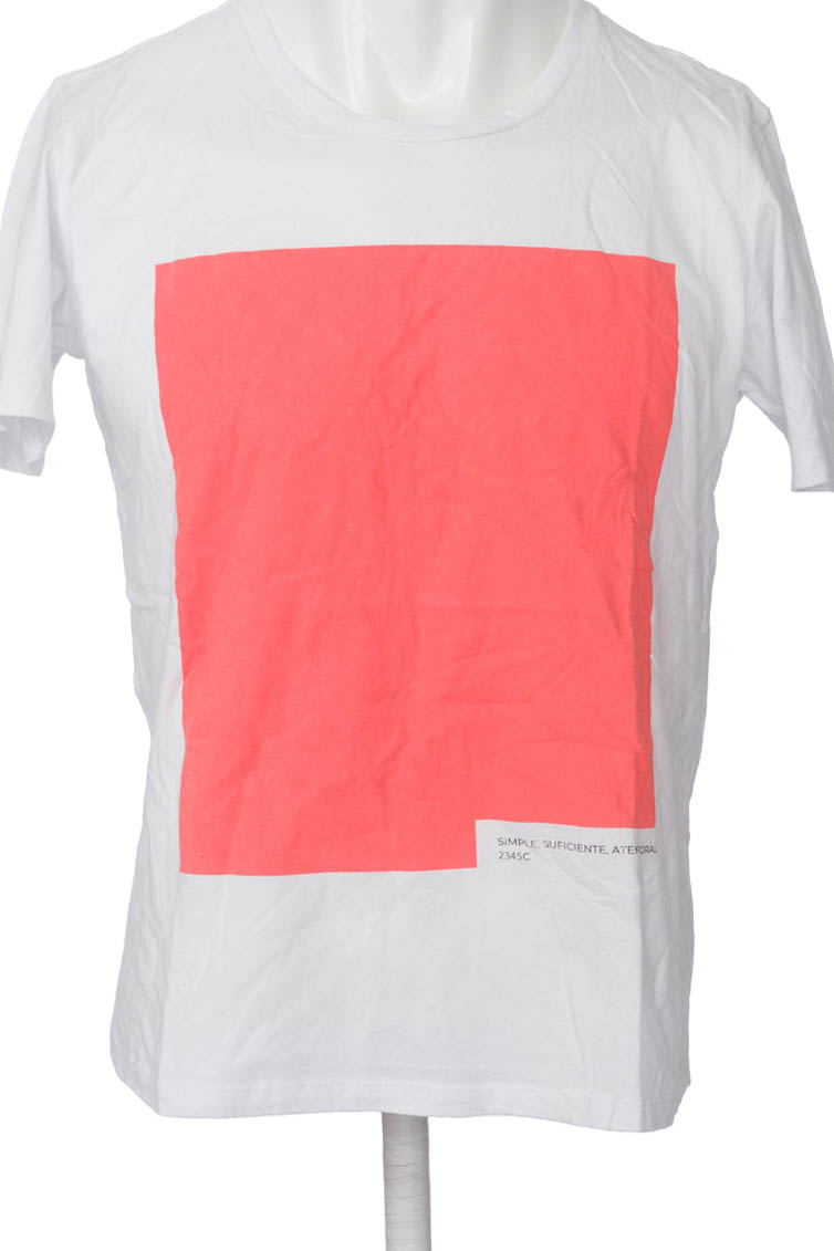 Camiseta color Blanco - Cíclico