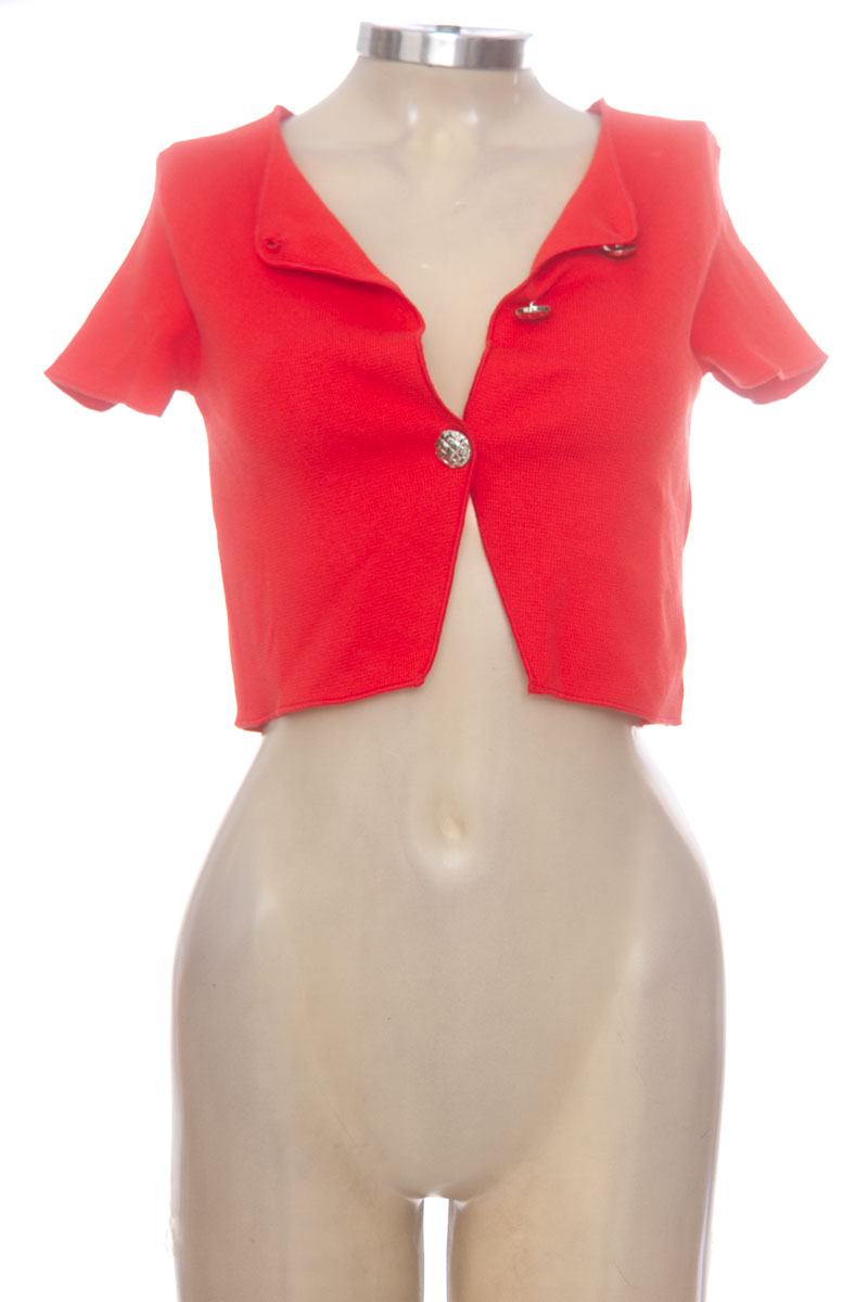 Top / Camiseta color Rojo - Divided by H&M