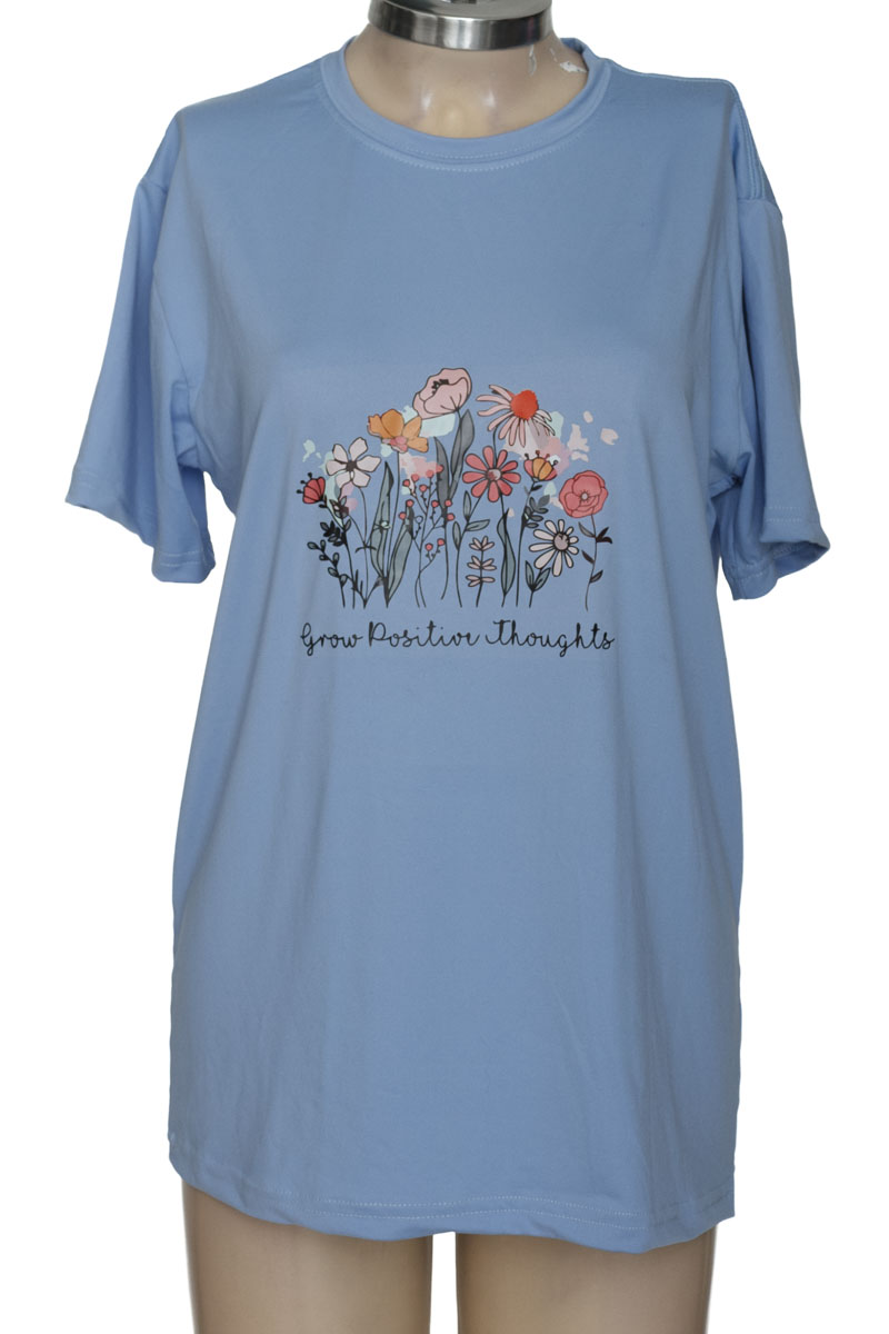 Top / Camiseta color Azul - Closeando