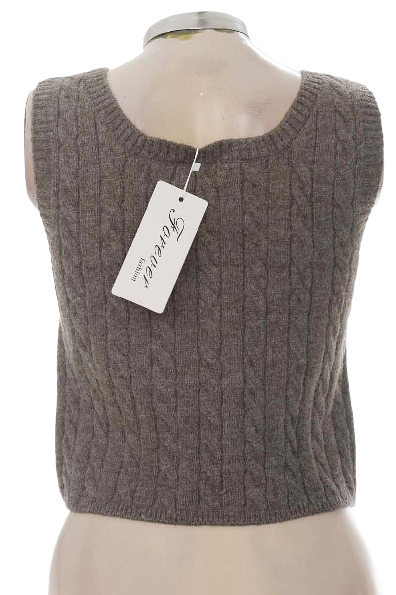 Sweater color Gris - Forever 