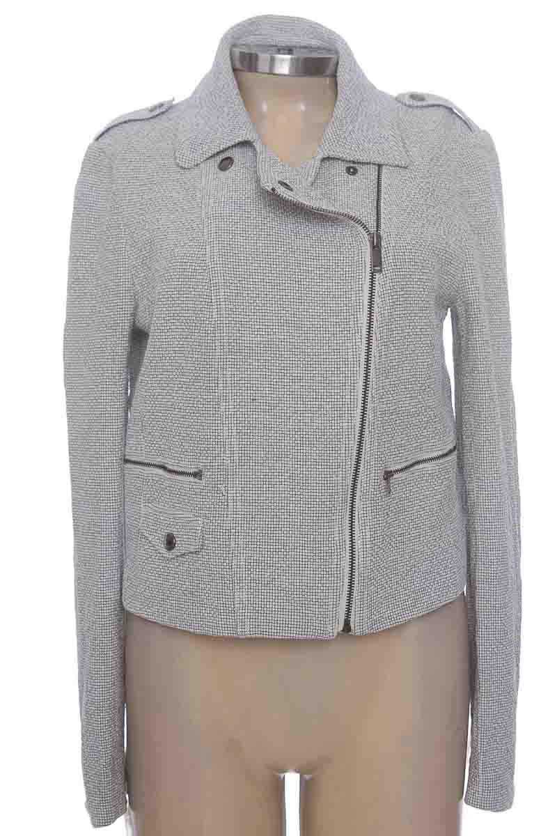 Chaqueta / Abrigo color Blanco - Banana Republic