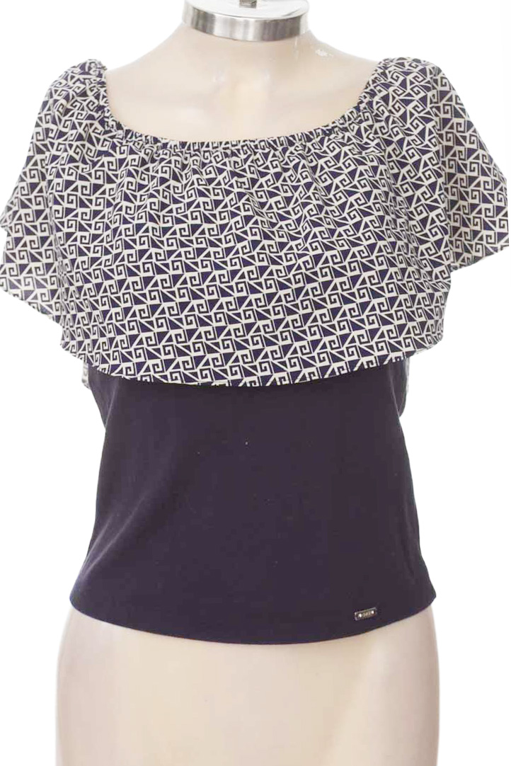 Top / Camiseta color Azul - Derek