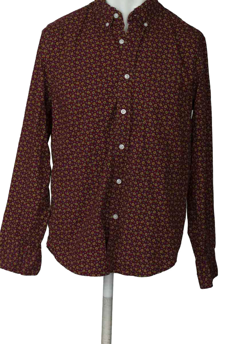 Camisa color Vinotinto - J.CREW