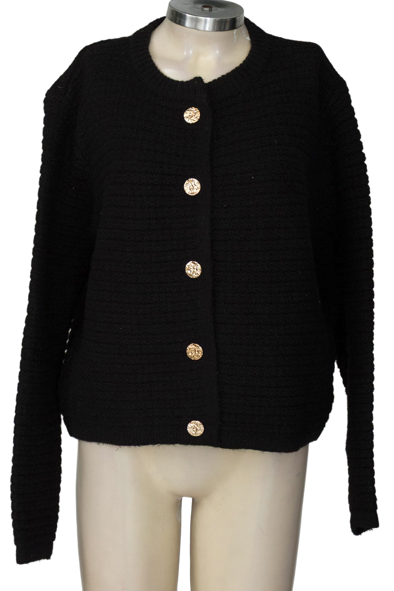 Sweater color Negro - Esprit