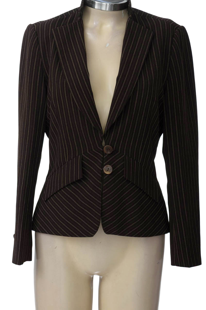 Chaqueta / Abrigo color Café - Bassler