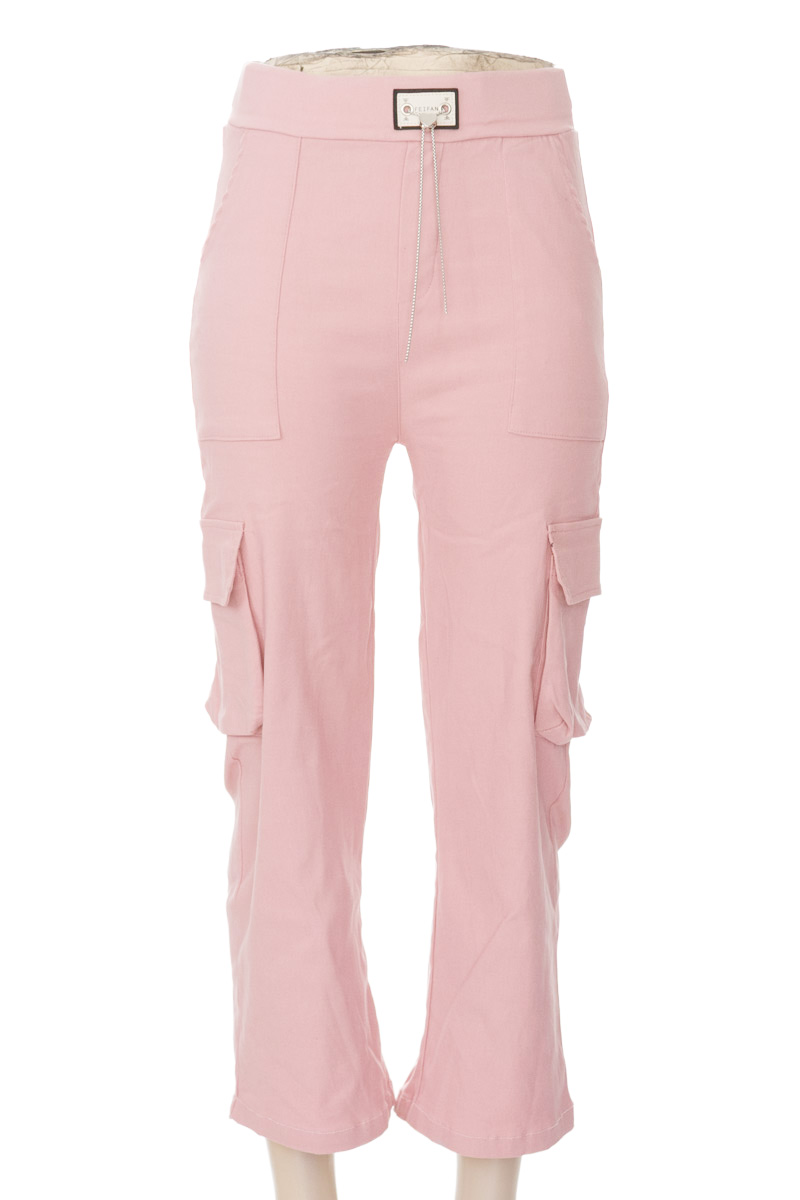 Pantalones color Rosado - Angela