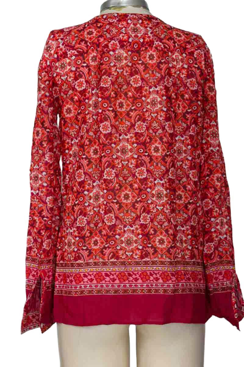 Blusa color Rojo - Ann Taylor