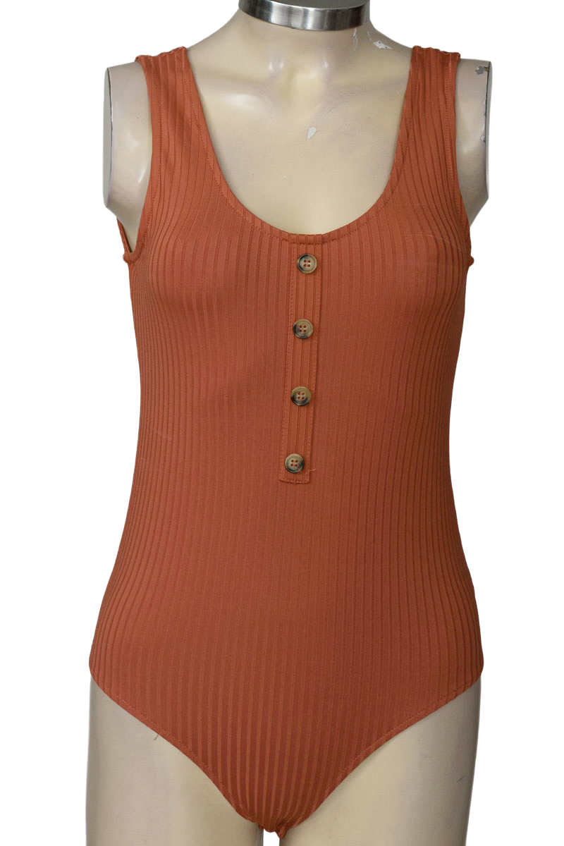 Top / Camiseta color Café - H&M