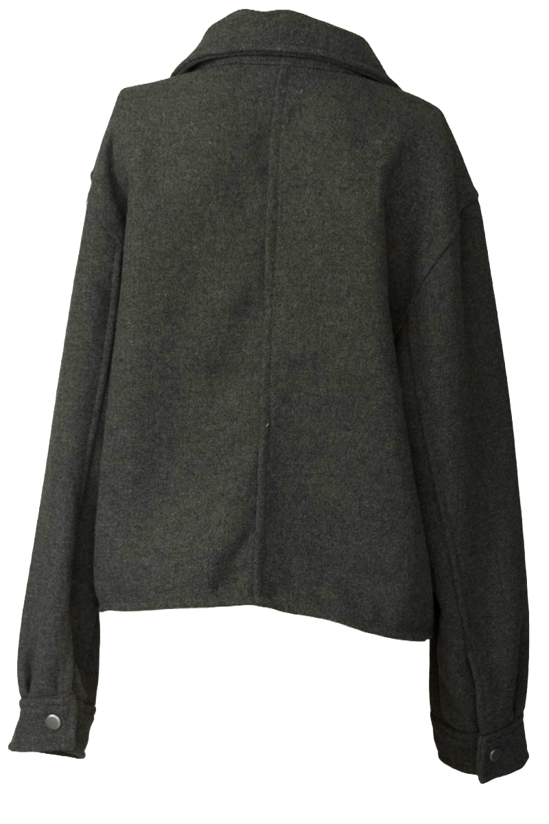 Chaqueta / Abrigo color Gris - H&M
