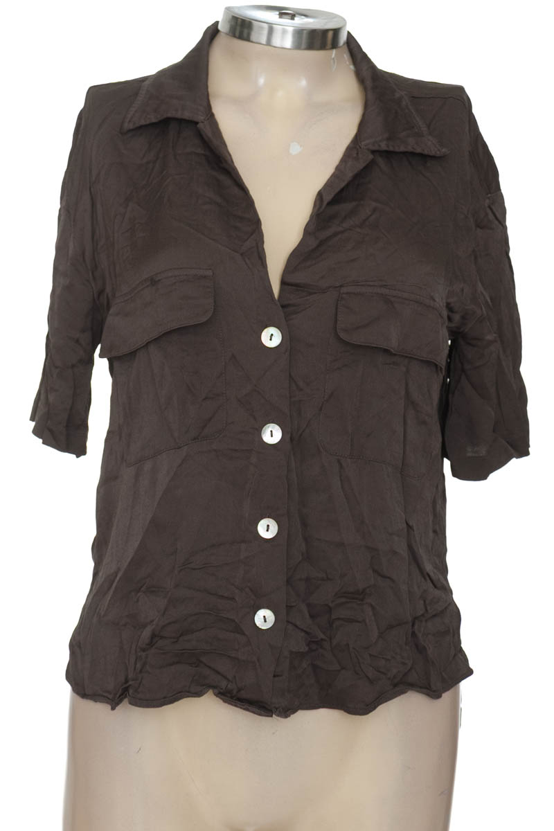 Blusa color Gris - Zara