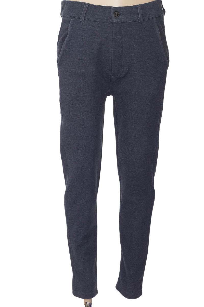 Pantalón color Azul - Pull & Bear