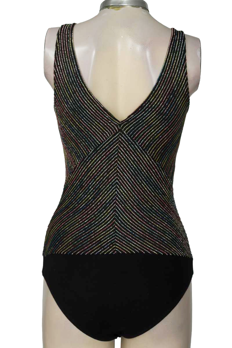 Top / Camiseta color Negro - Zara