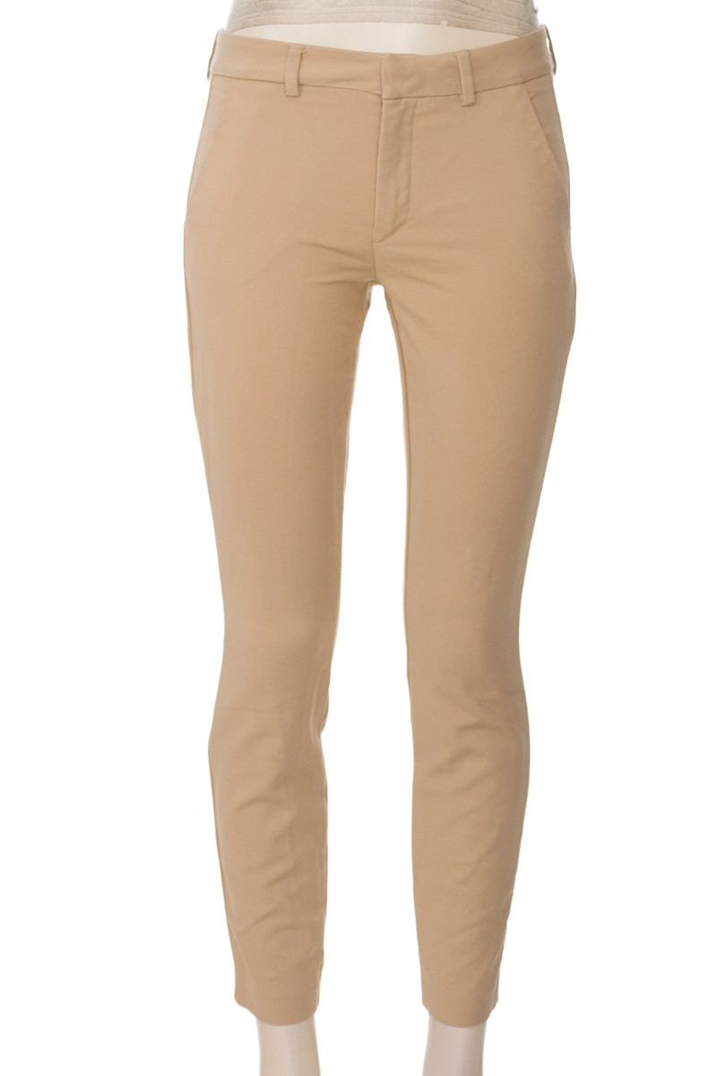 Pantalones color Beige - NAF NAF