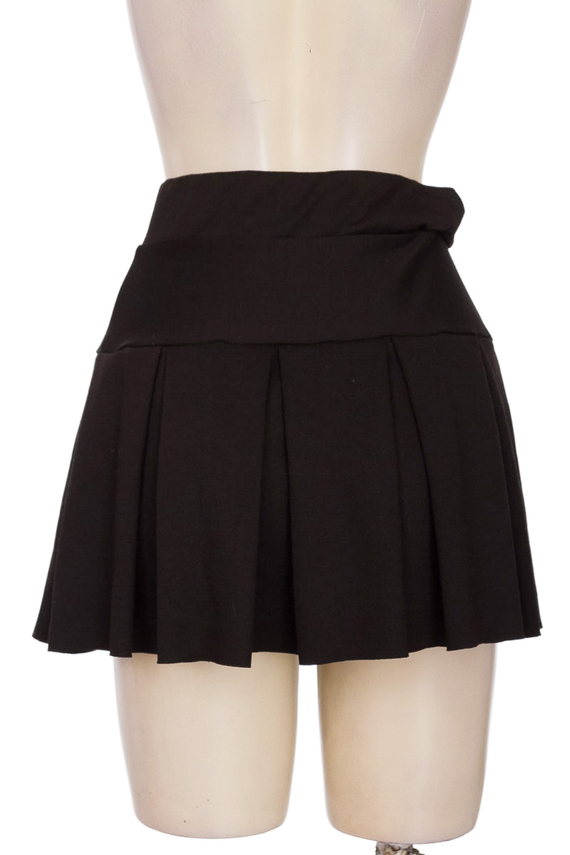 Falda color Negro - Dulce Maria