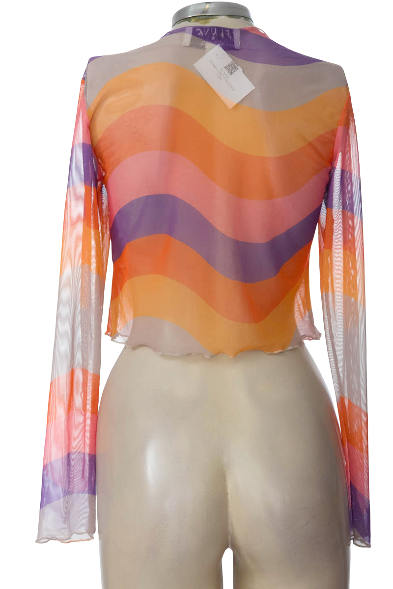 Top / Camiseta color Estampado - Pluvo