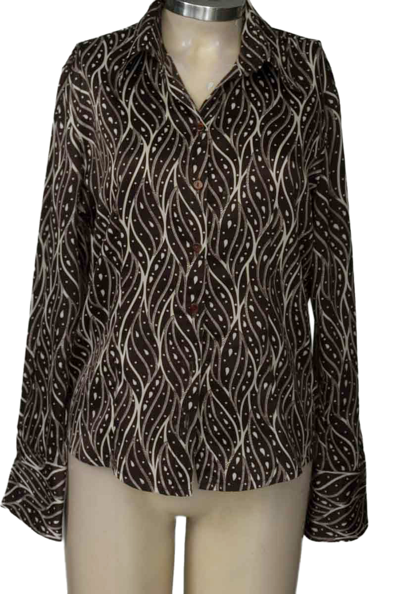 Blusa color Café - Victoire Denisse