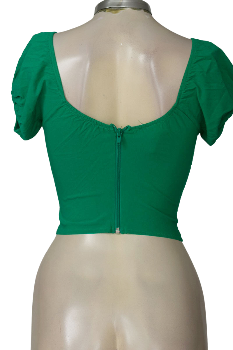 Top / Camiseta color Verde - Am Woman
