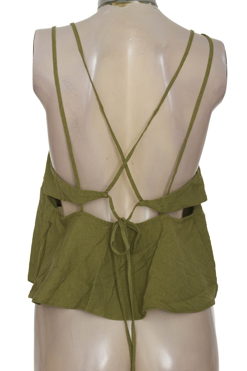 Top / Camiseta color Verde - Topshop