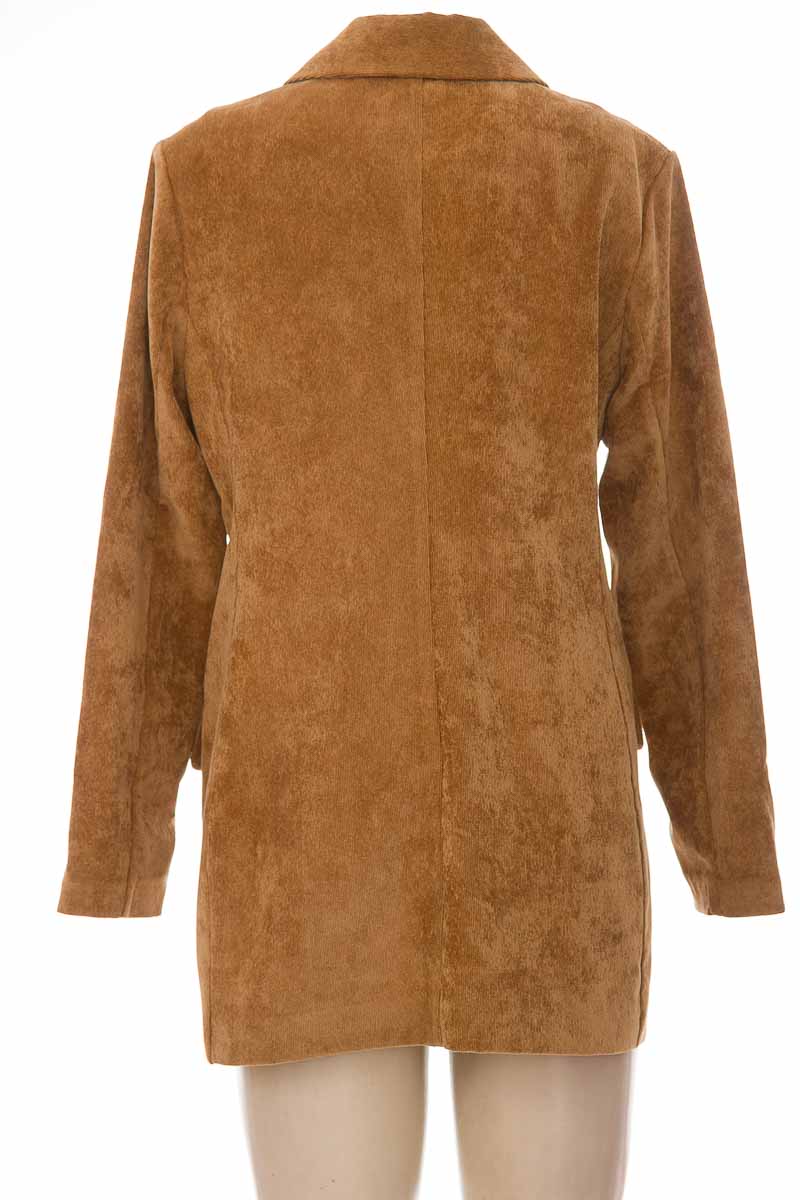 Chaqueta / Abrigo color Café - FDS