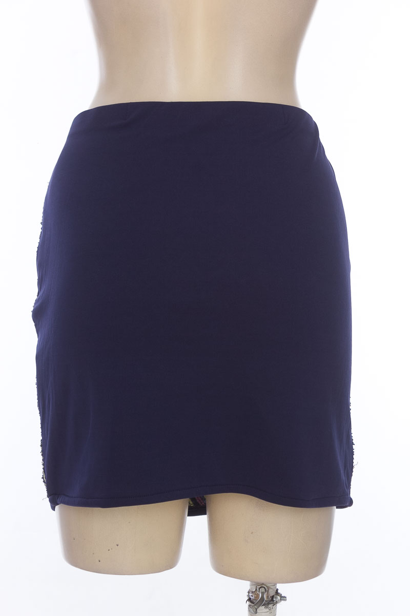 Falda color Azul - Verty