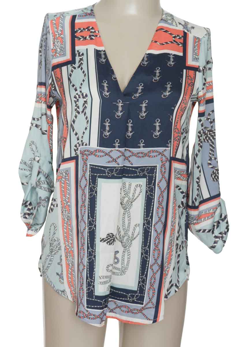 Blusa color Estampado - Stradivarius
