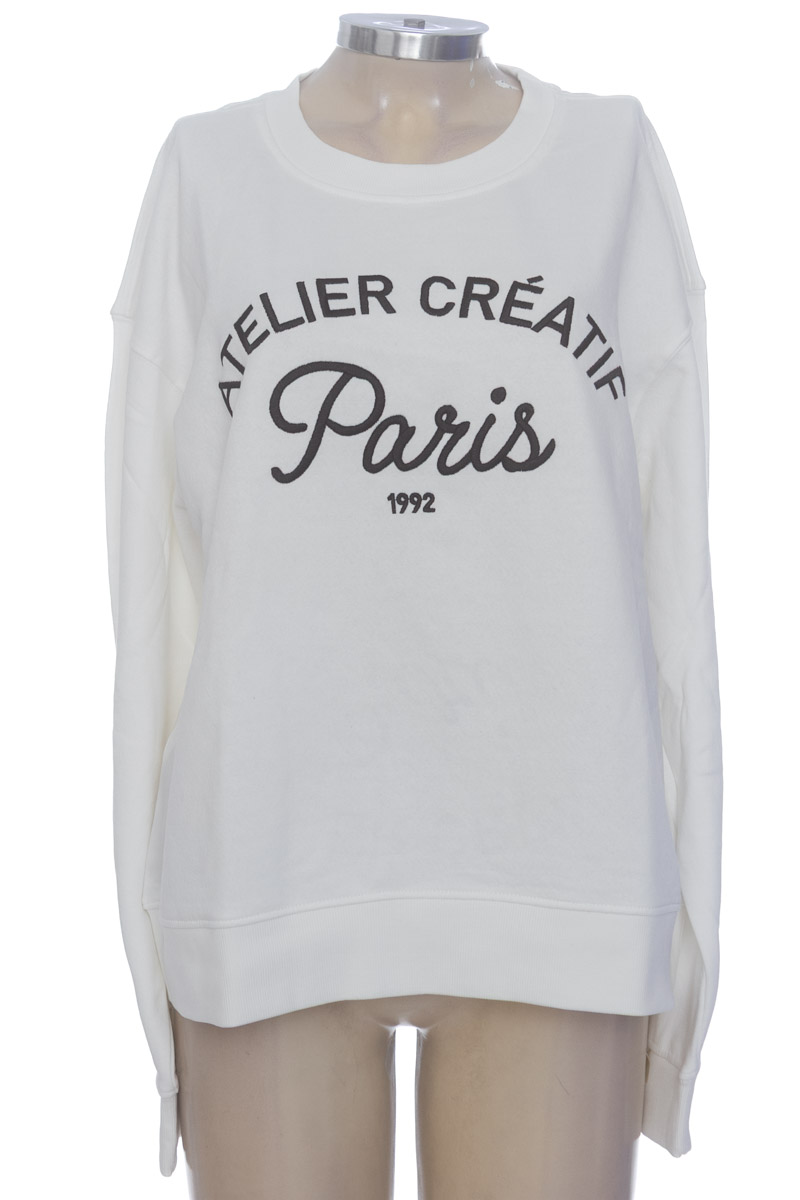 Sweater color Blanco - H&M