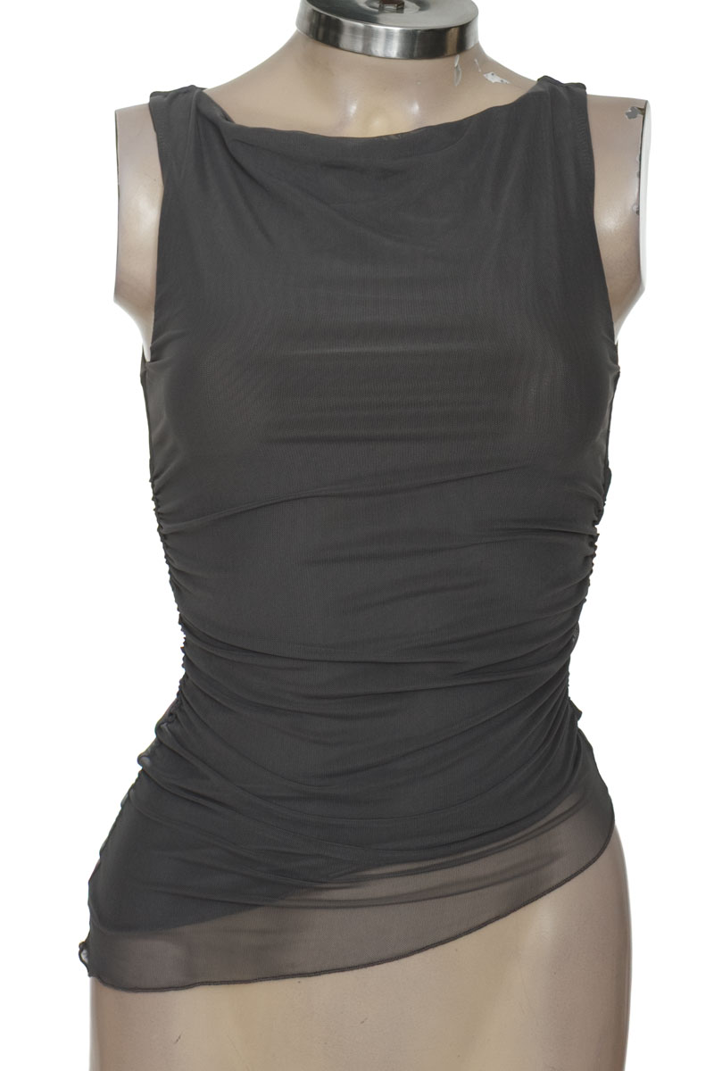 Top / Camiseta color Gris - Divided by H&M