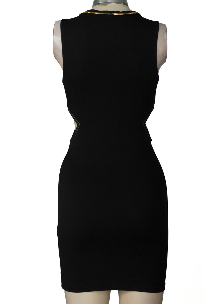 Vestido / Enterizo color Negro - Zara