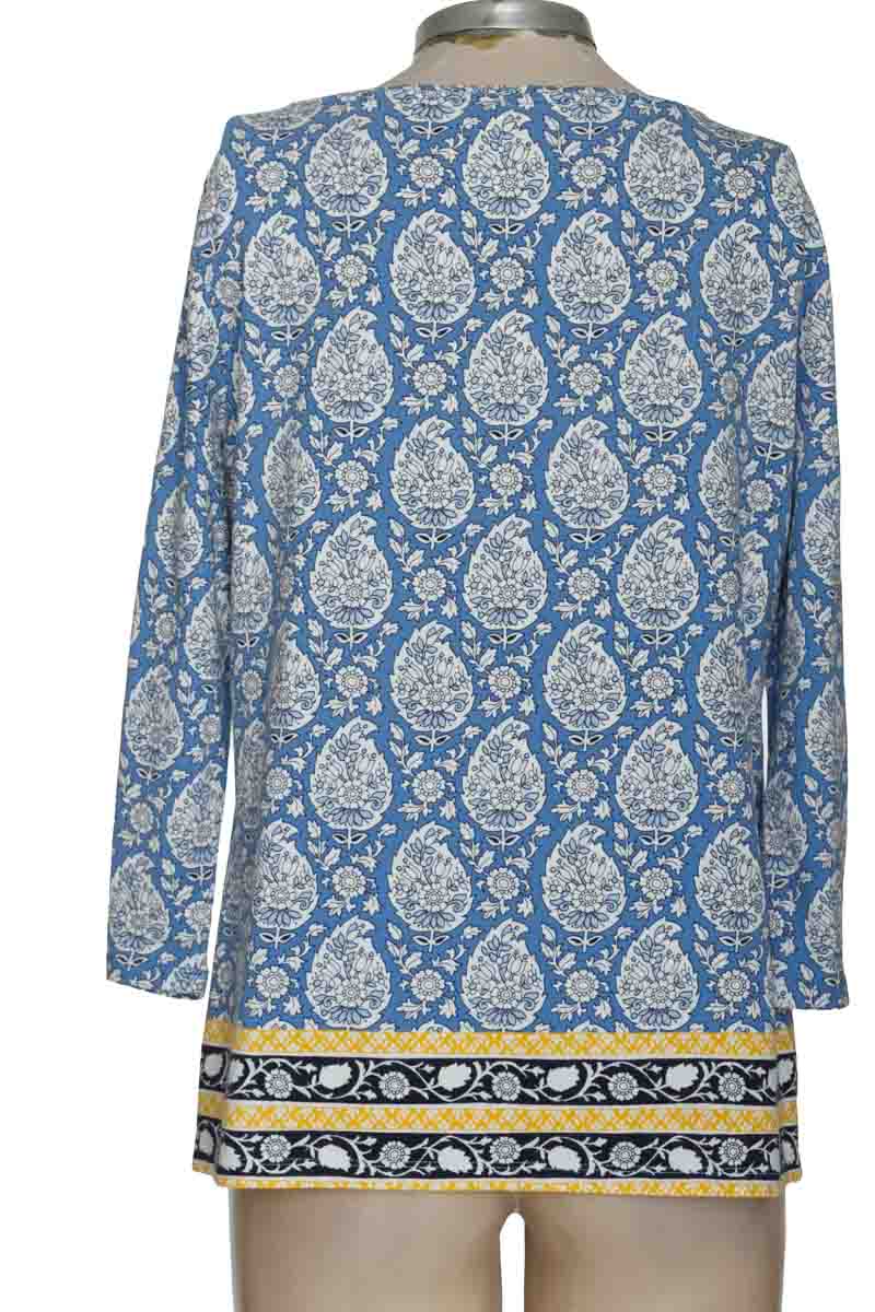 Blusa color Azul - Talbots