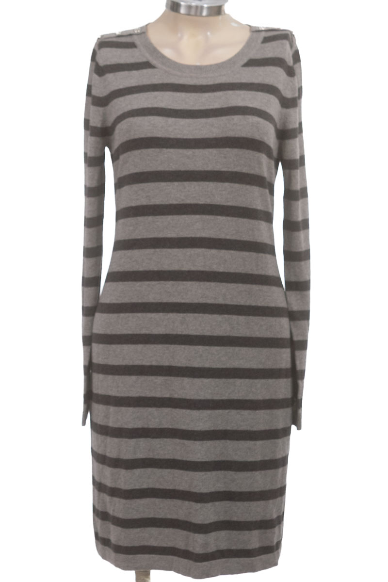 Vestido / Enterizo color Gris - Banana Republic