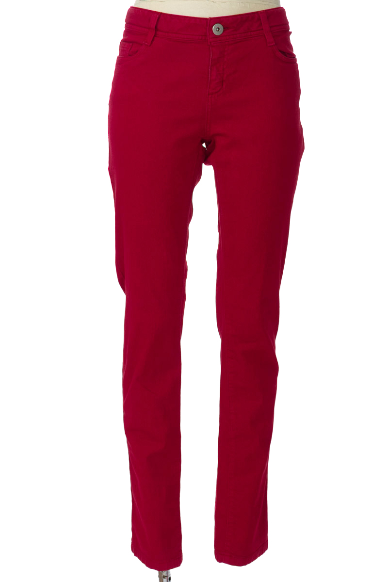 Pantalones color Vinotinto - Leonisa