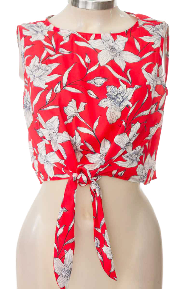 Top / Camiseta color Rojo - Closeando