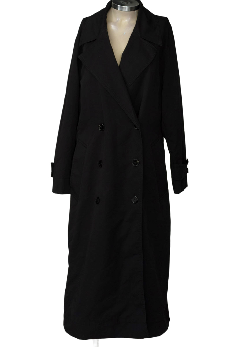 Chaqueta / Abrigo color Negro - MNG