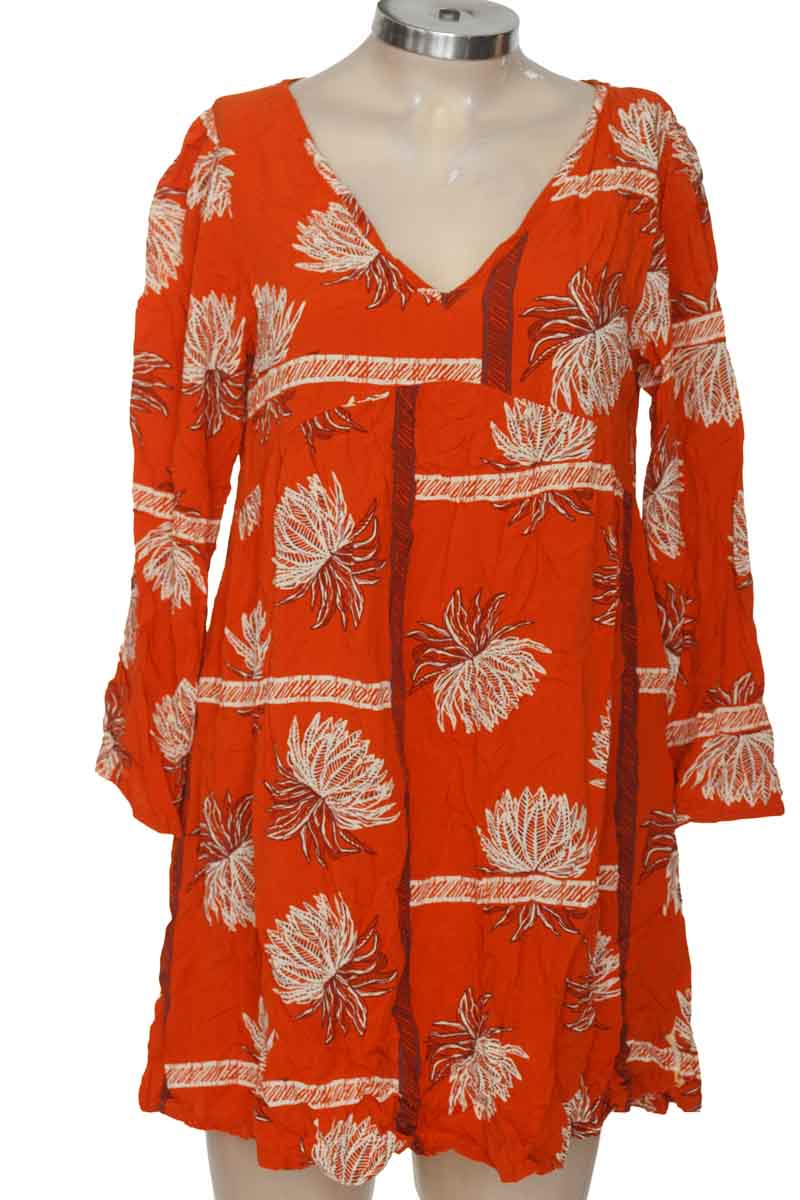 Vestido / Enterizo color Naranja - Tennis