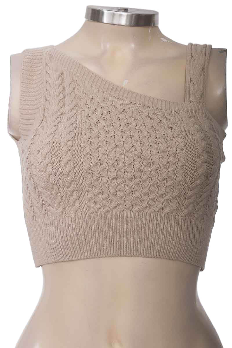 Top / Camiseta color Beige - Closeando