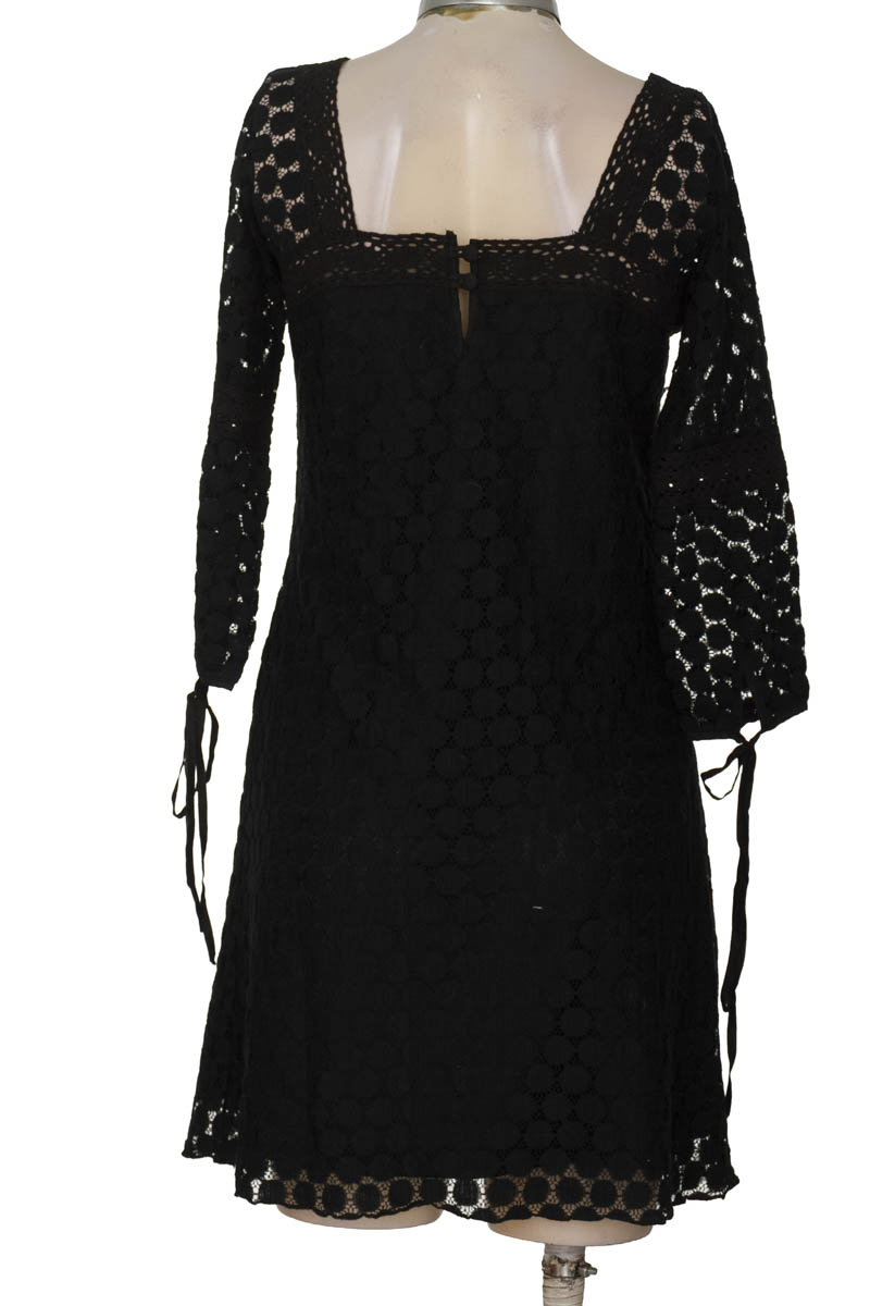 Vestido / Enterizo color Negro - Solitaire