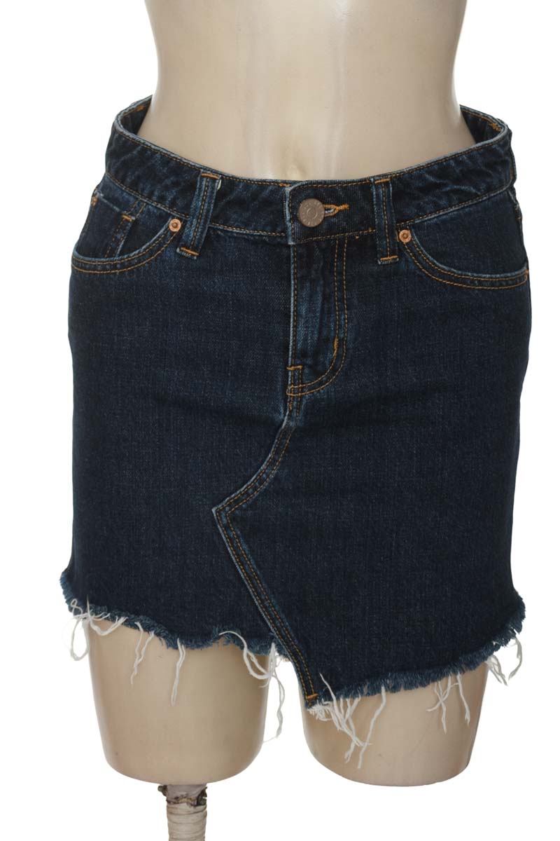 Falda color Azul - BDG